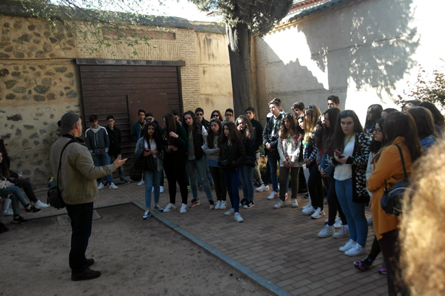 Visita de estudo a Madrid - 9ºano escola Monsenhor Elísio Araújo